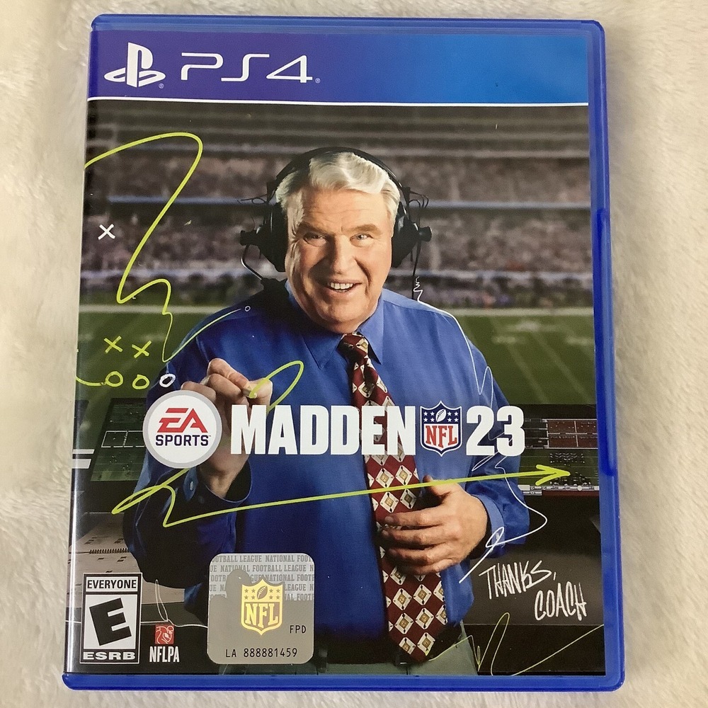 PS4 Madden NFL 23 Football Game PlayStation 4 Rated (E Everyone)
